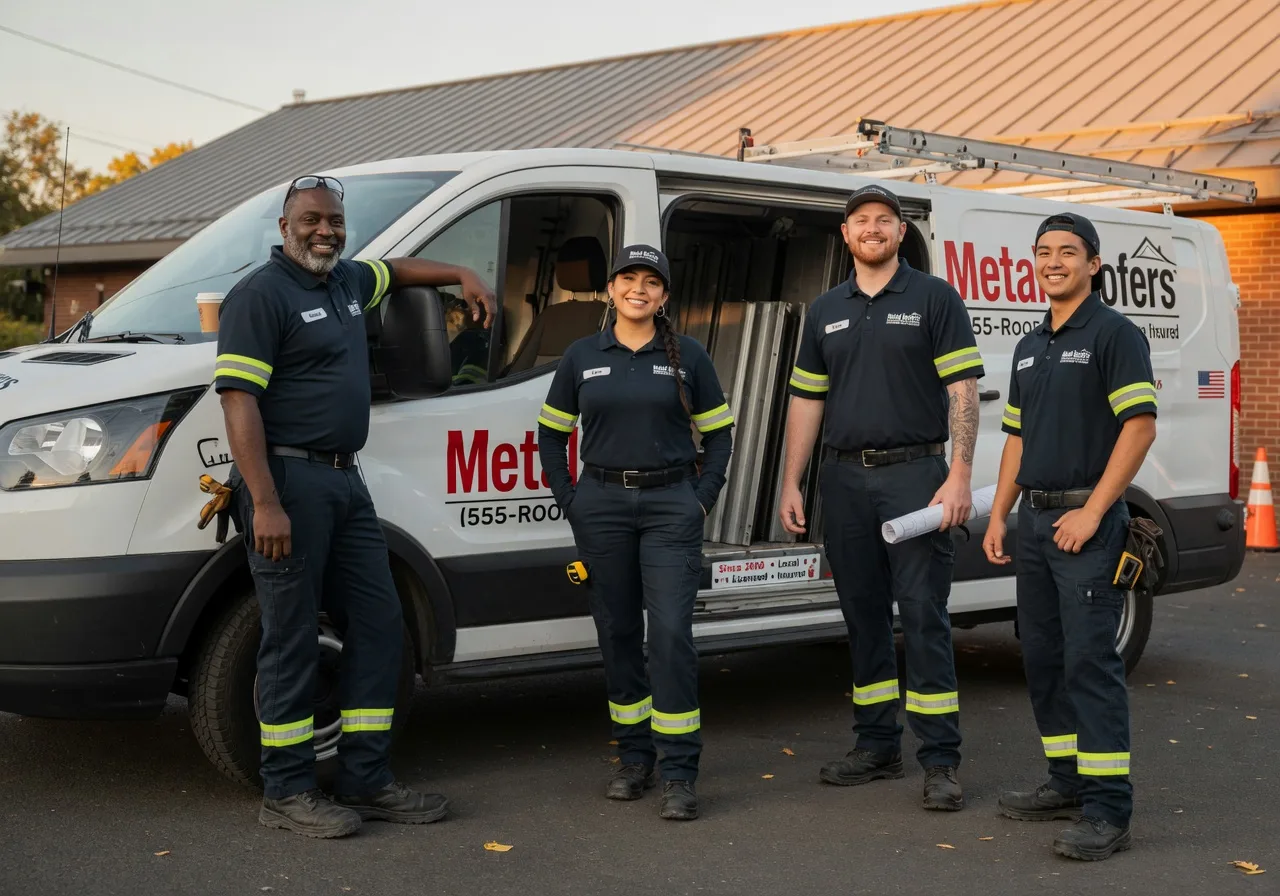 Metal Roofing Installation company in Mount Pleasant, UT