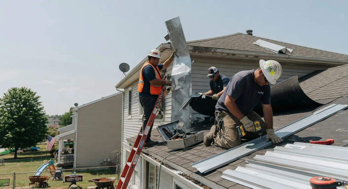 Metal Roofing Installation in Mount Pleasant, UT near me